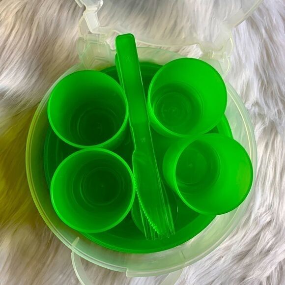 12 Piece Camping Picnic Set. Never Used - Picture 1 of 3